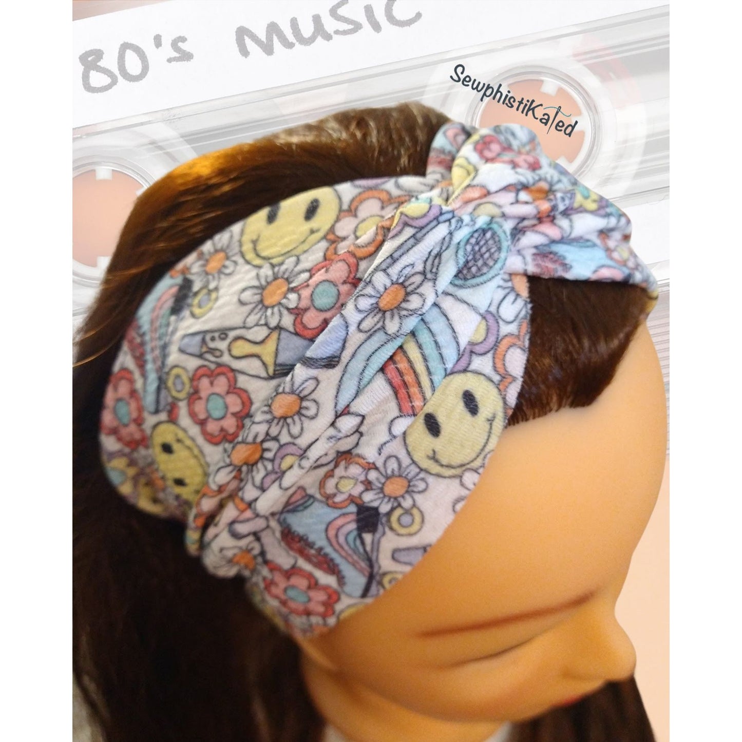 Retro 80's Headbands & Scrunchies