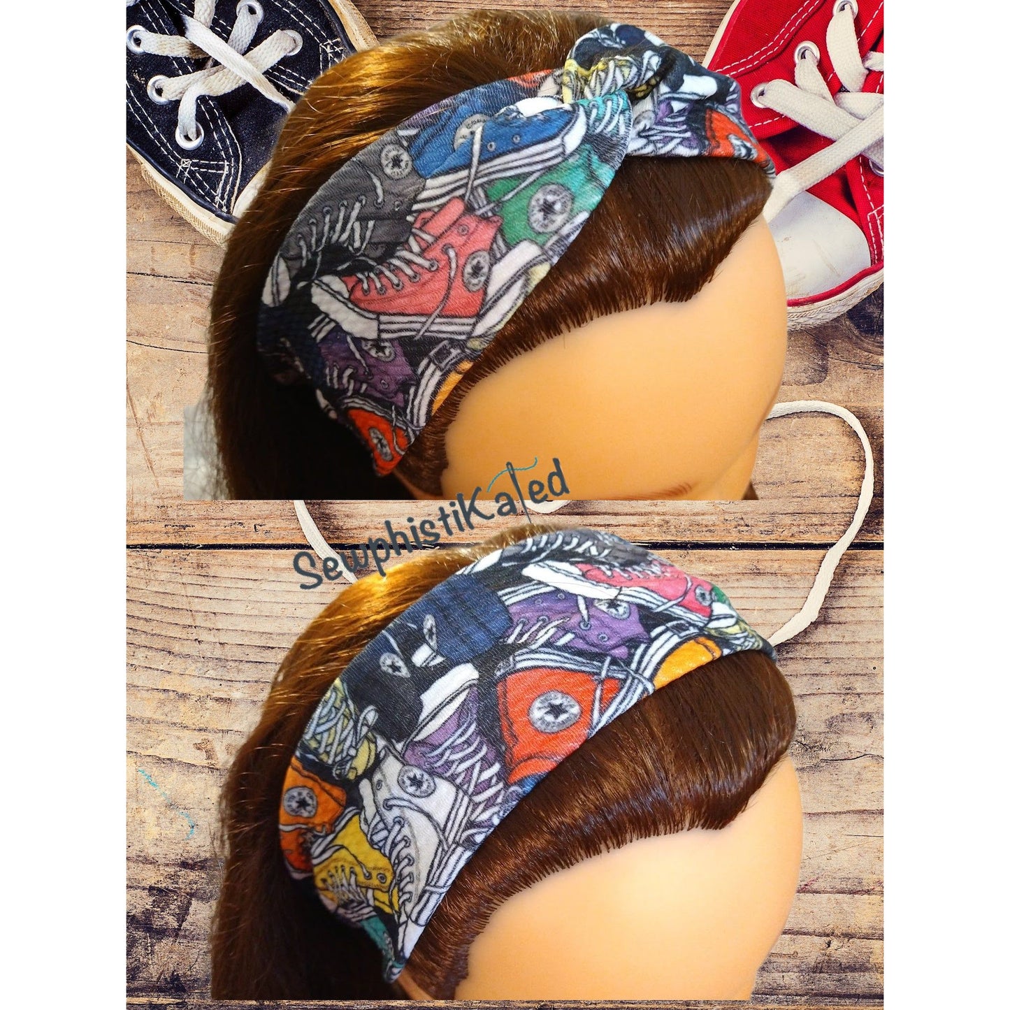 Sneakers Headbands & Scrunchies