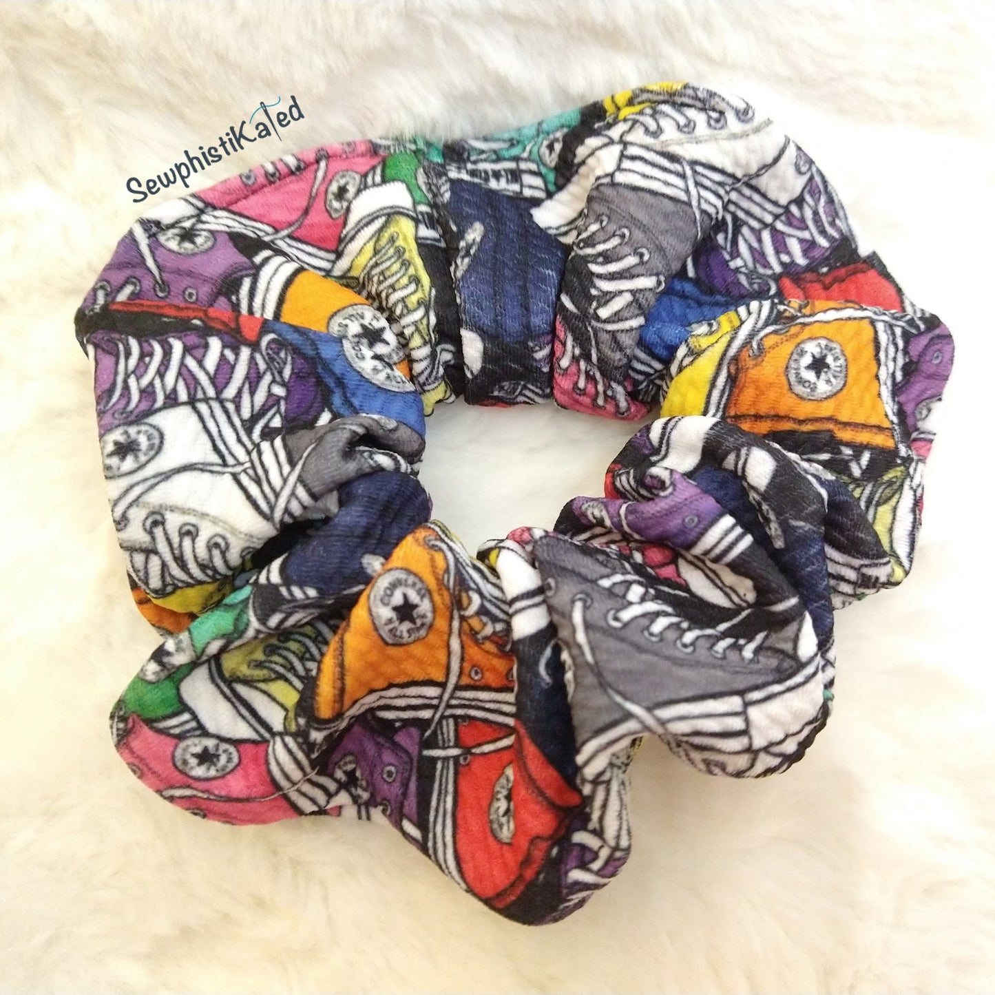 Sneakers Headbands & Scrunchies