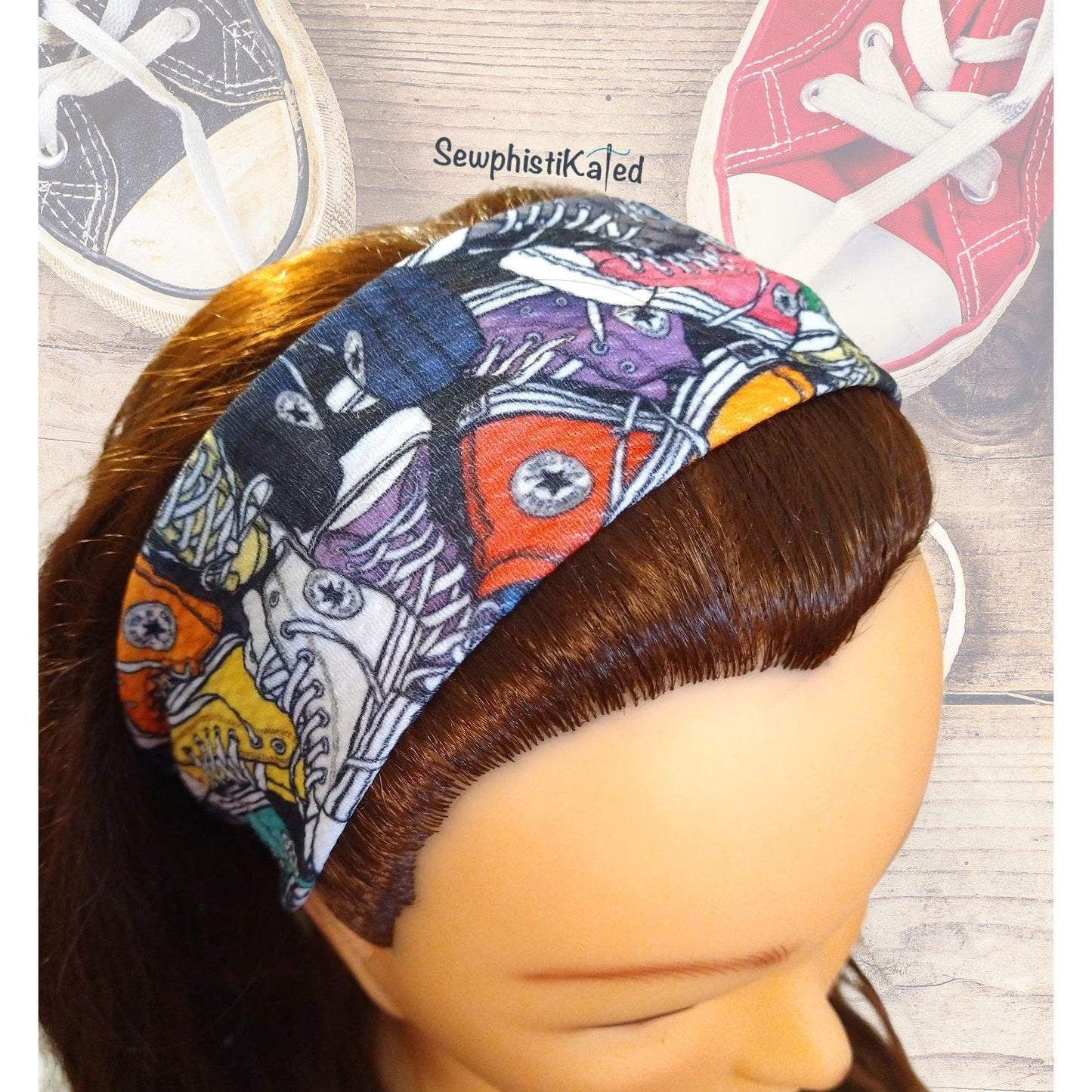 Sneakers Headbands & Scrunchies