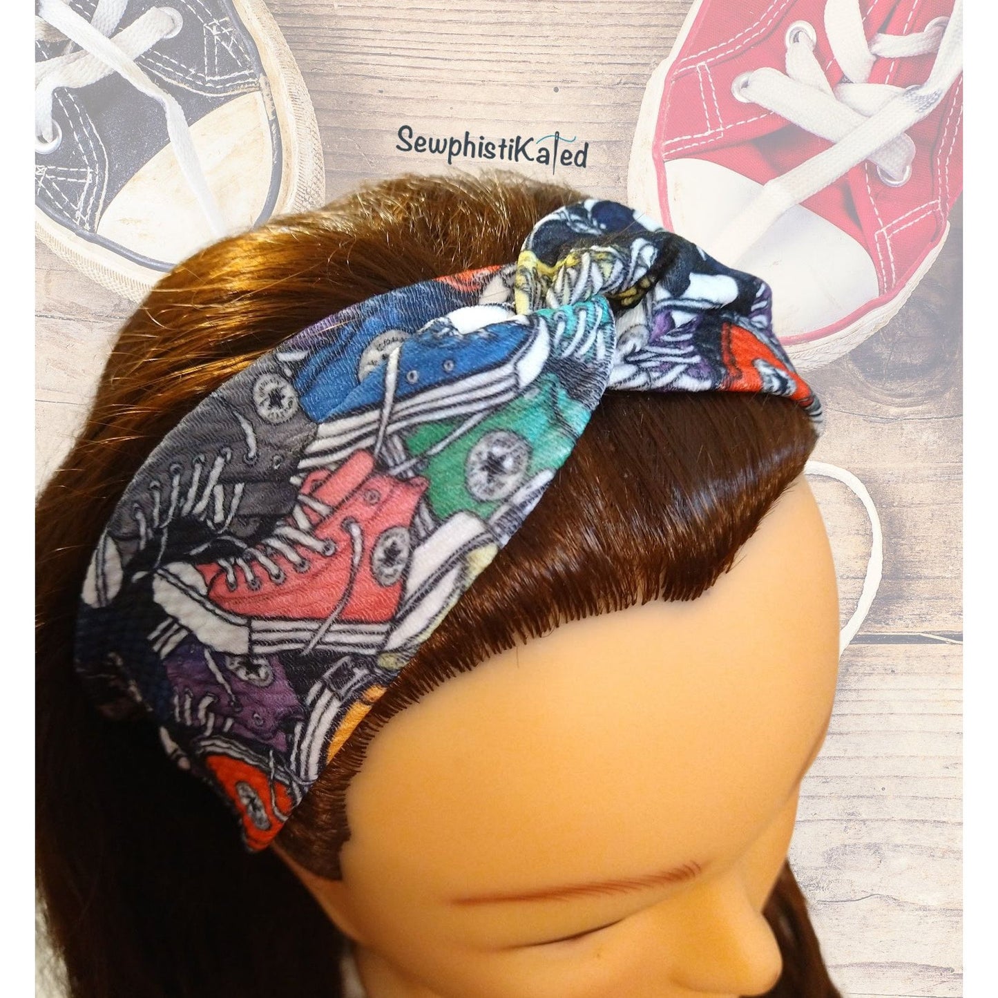 Sneakers Headbands & Scrunchies