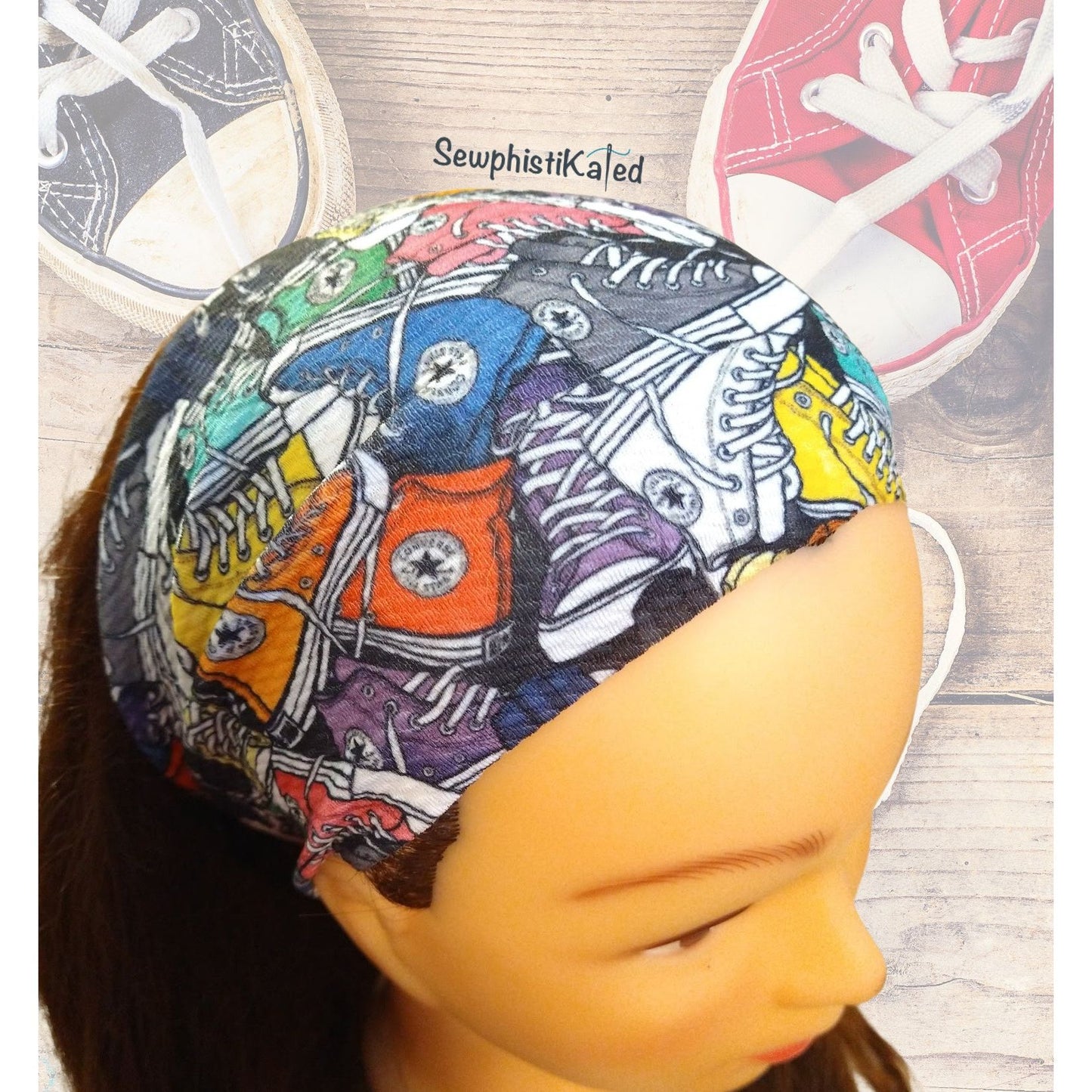 Sneakers Headbands & Scrunchies