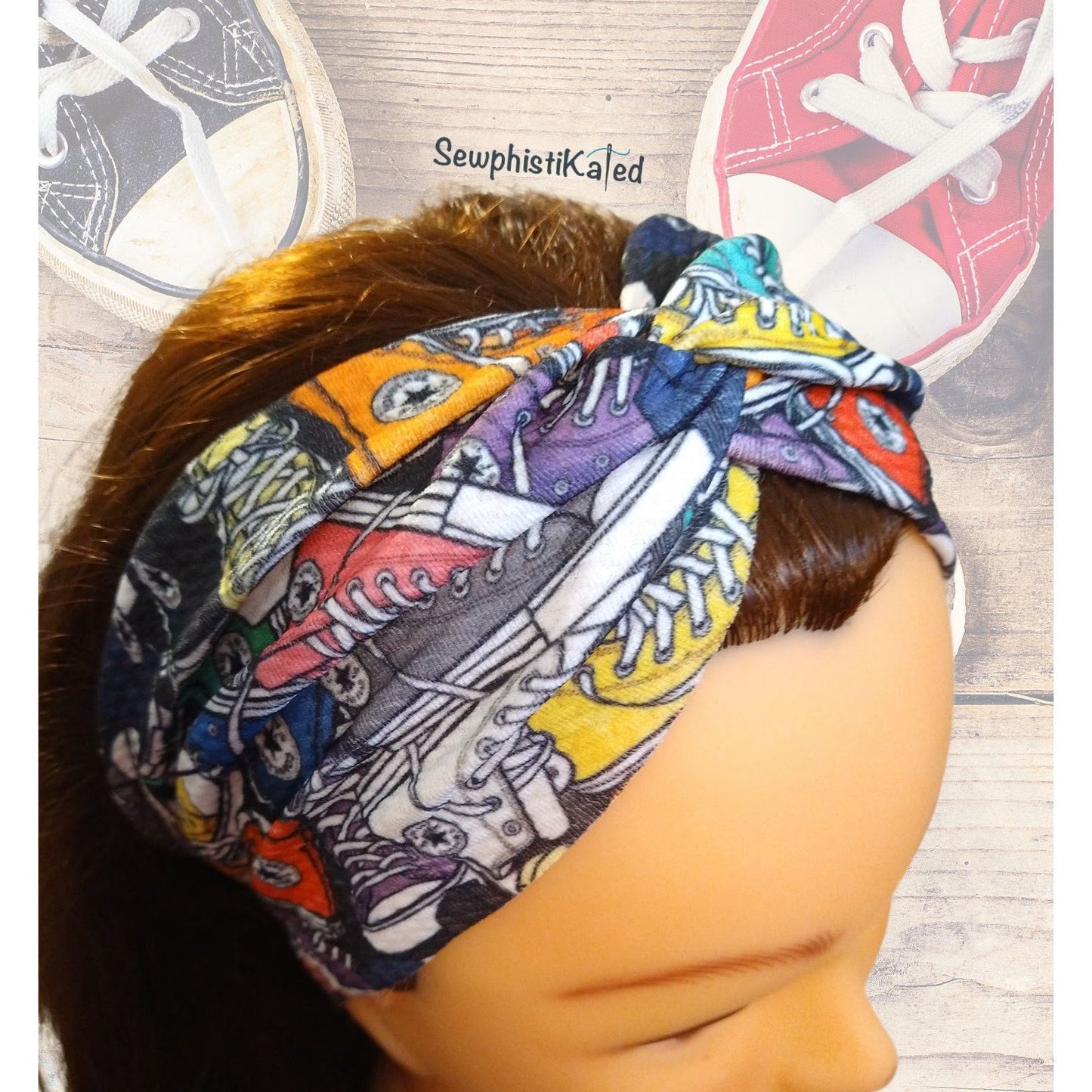 Sneakers Headbands & Scrunchies