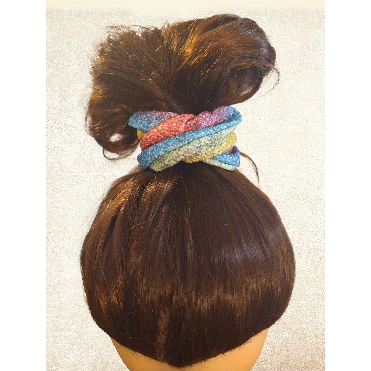 Sparkle Rainbow Headband & Scrunchie