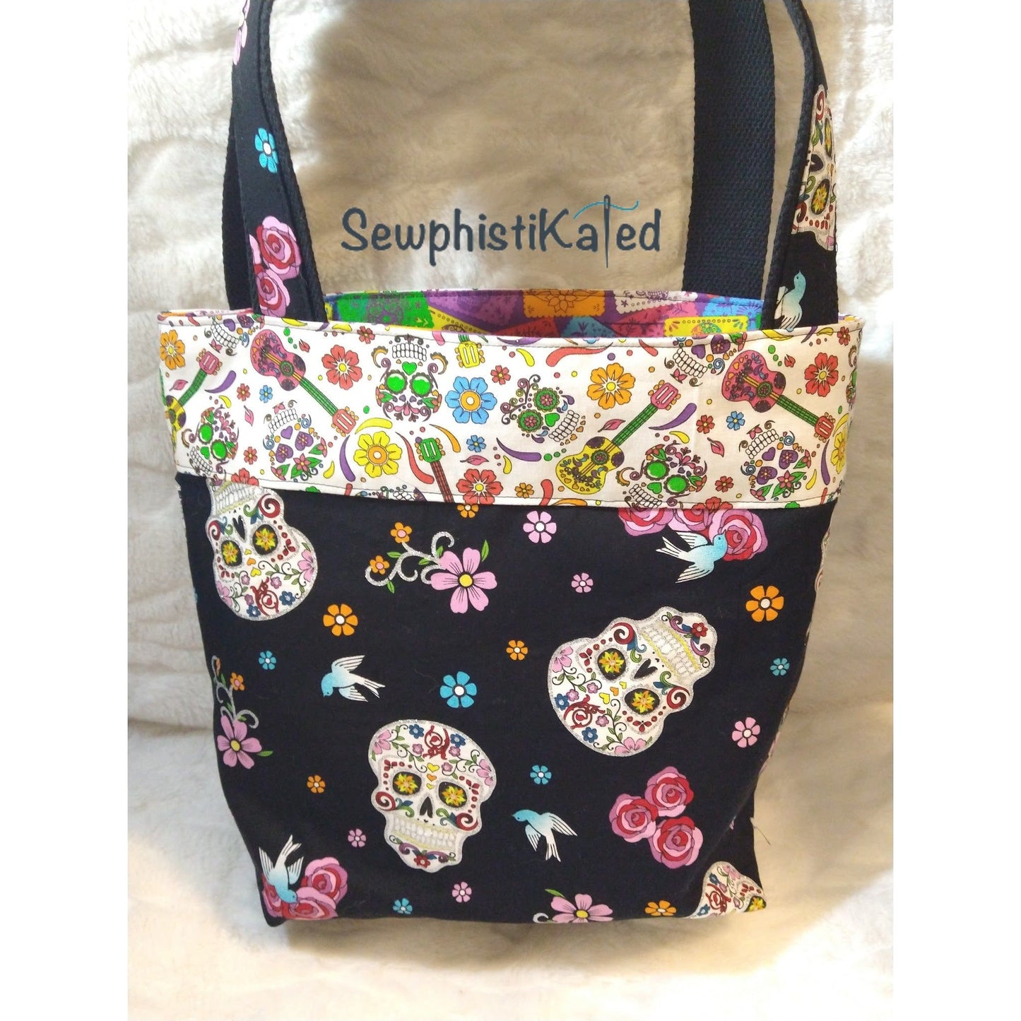 Sugar Skulls Tote Bag