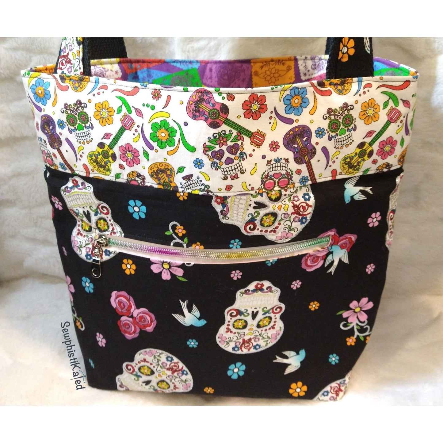 Sugar Skulls Tote Bag