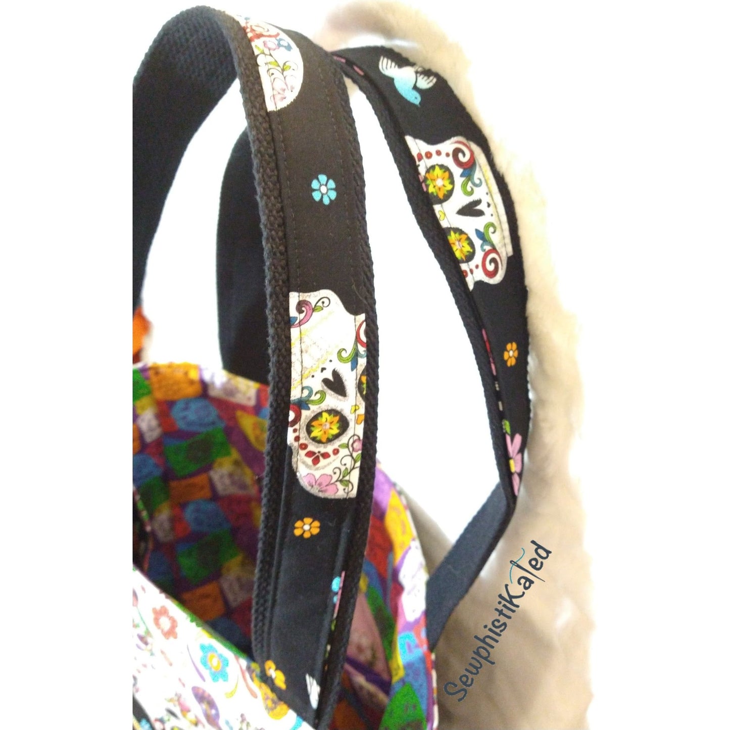 Sugar Skulls Tote Bag
