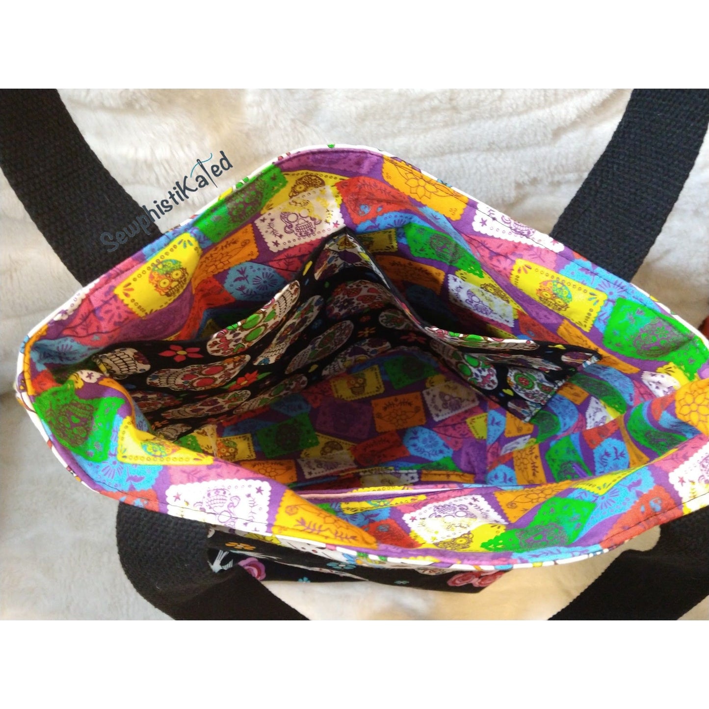 Sugar Skulls Tote Bag