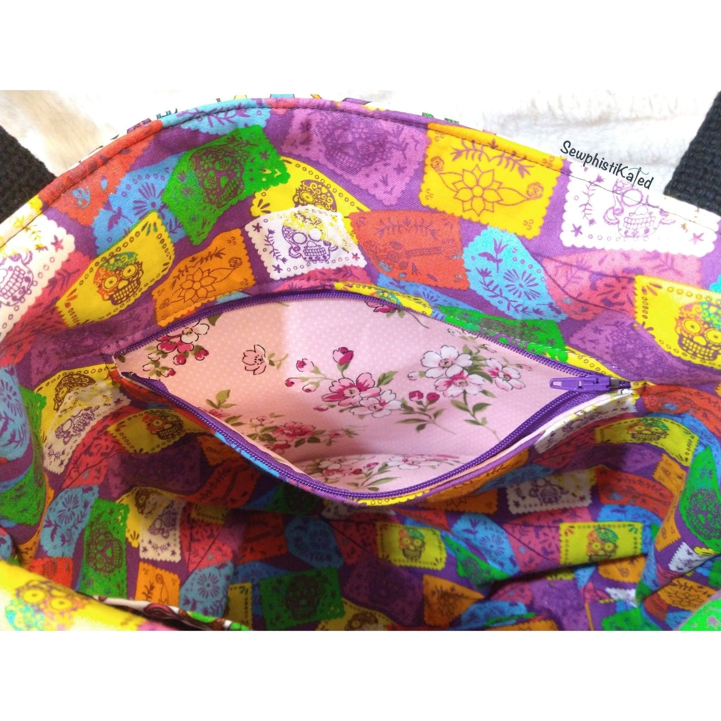 Sugar Skulls Tote Bag