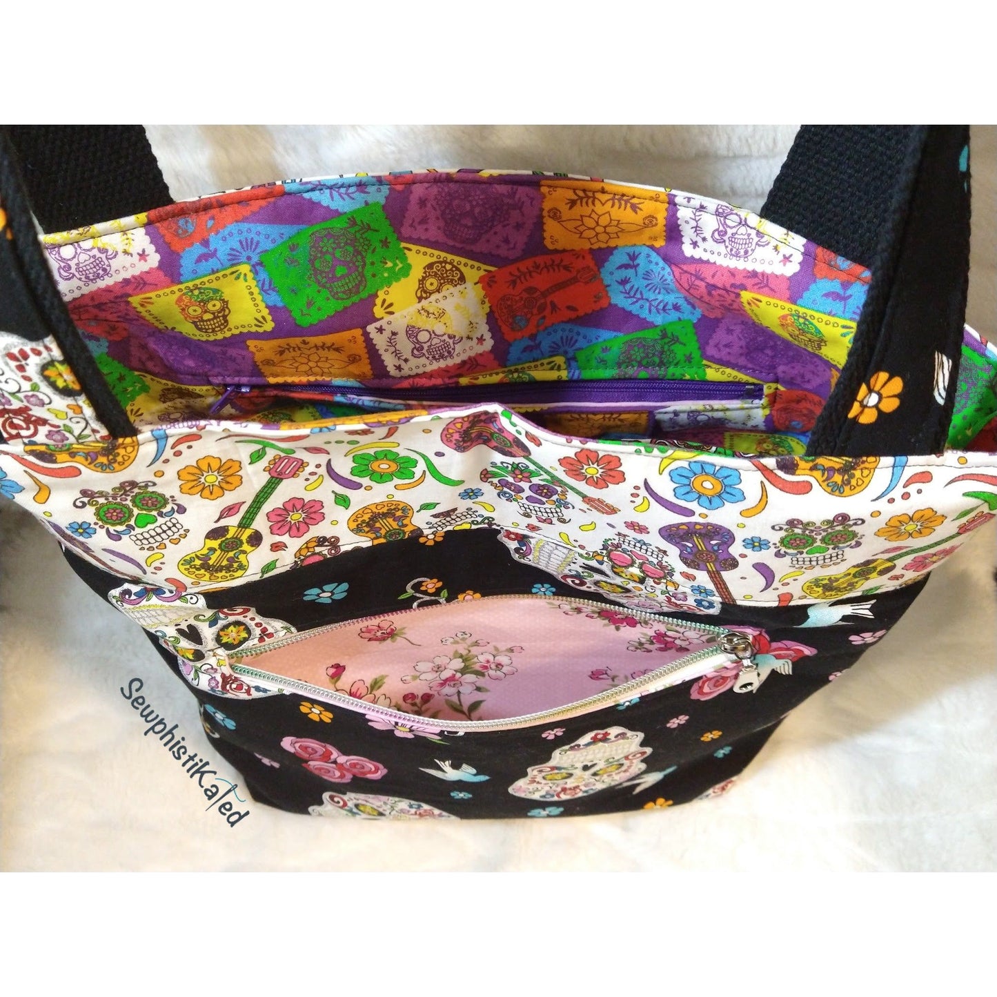 Sugar Skulls Tote Bag