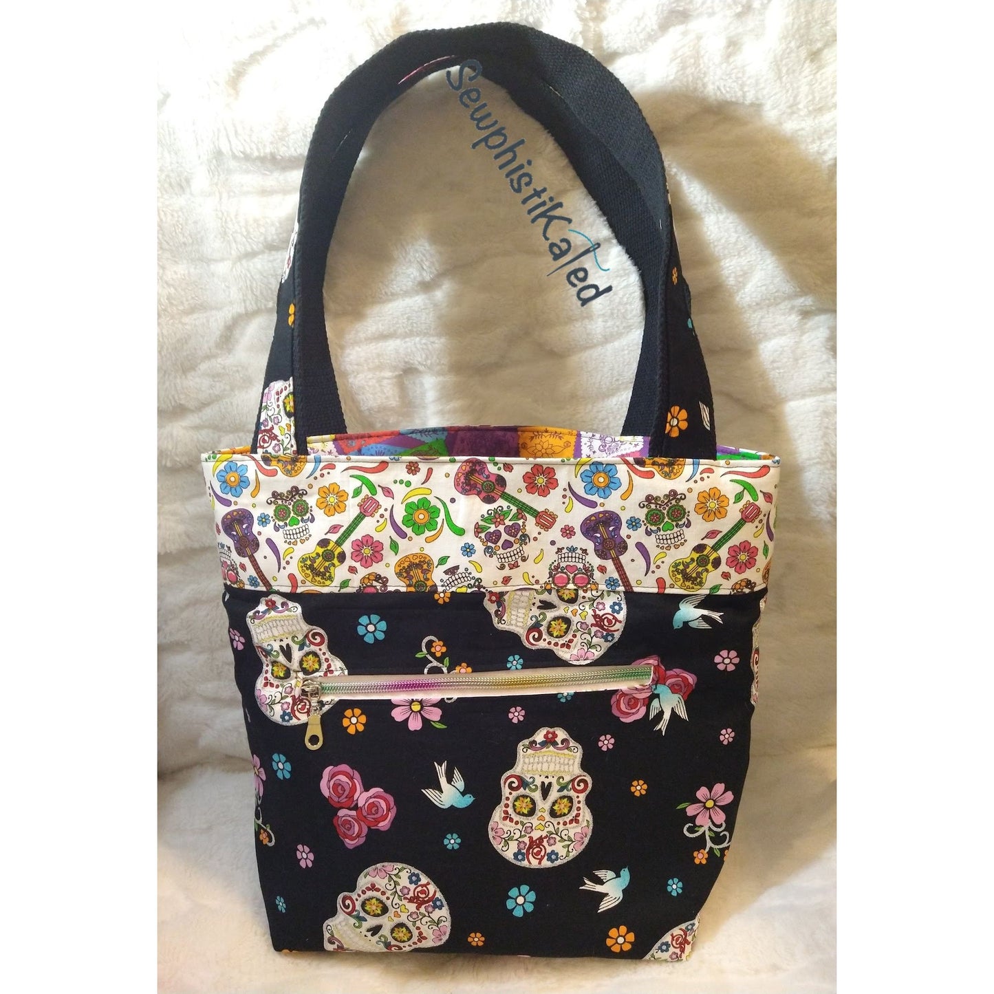 Sugar Skulls Tote Bag