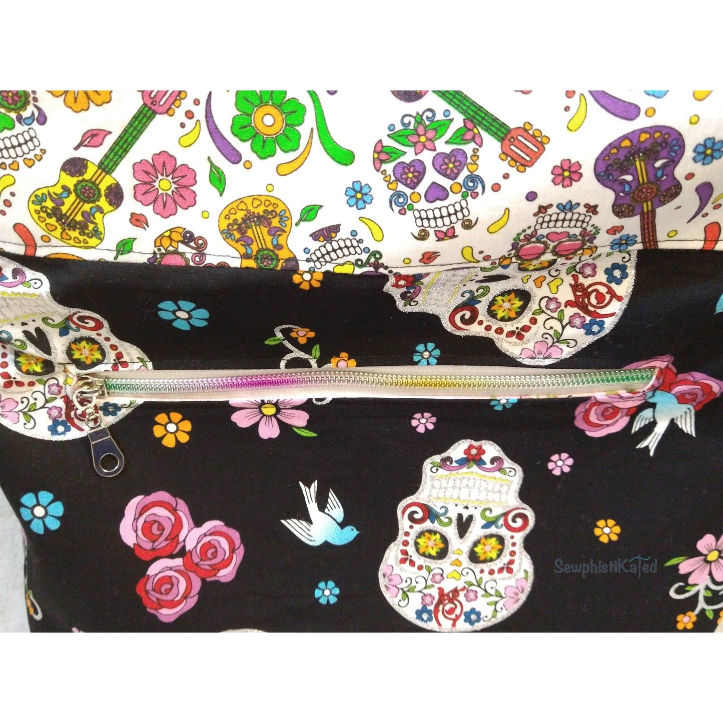 Sugar Skulls Tote Bag