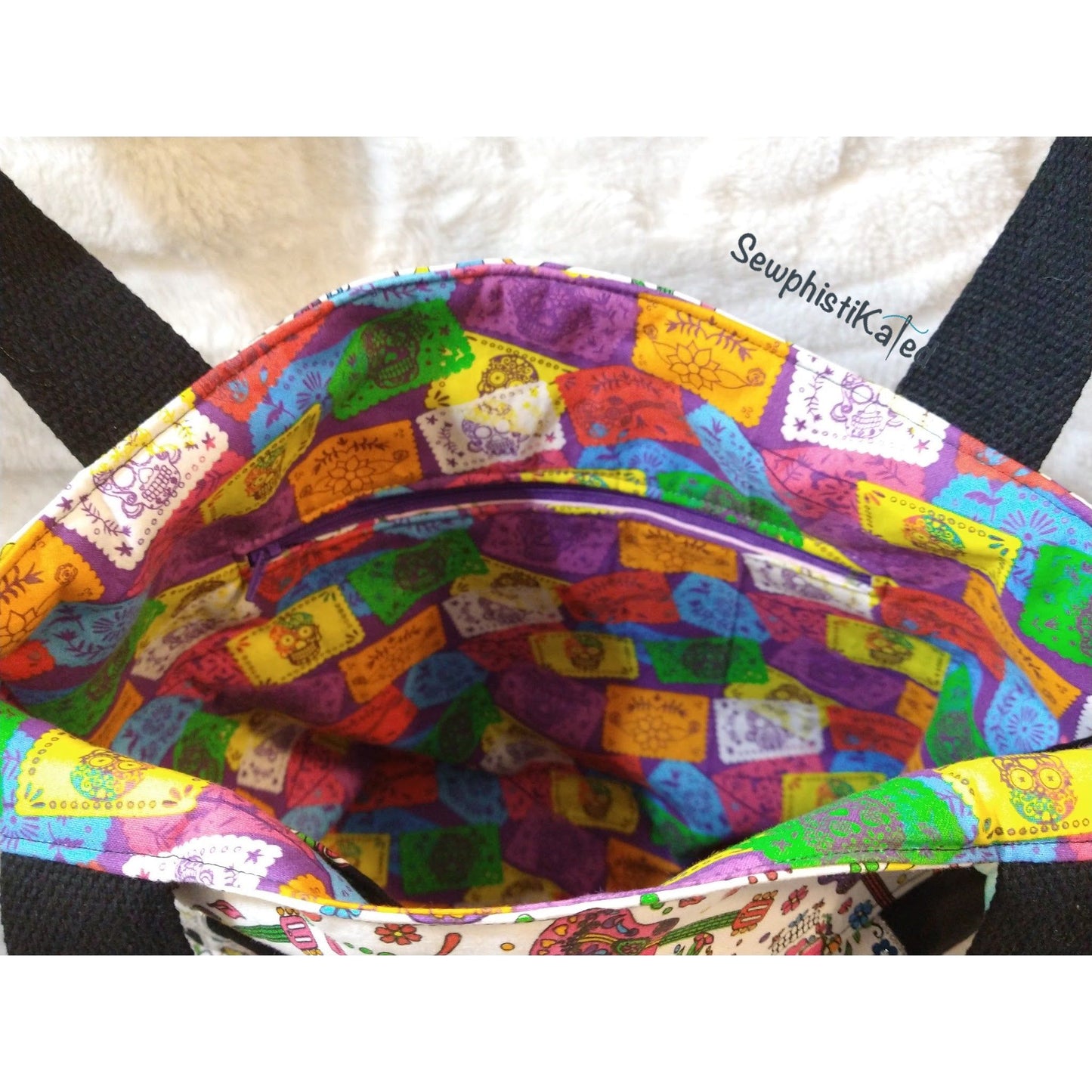 Sugar Skulls Tote Bag