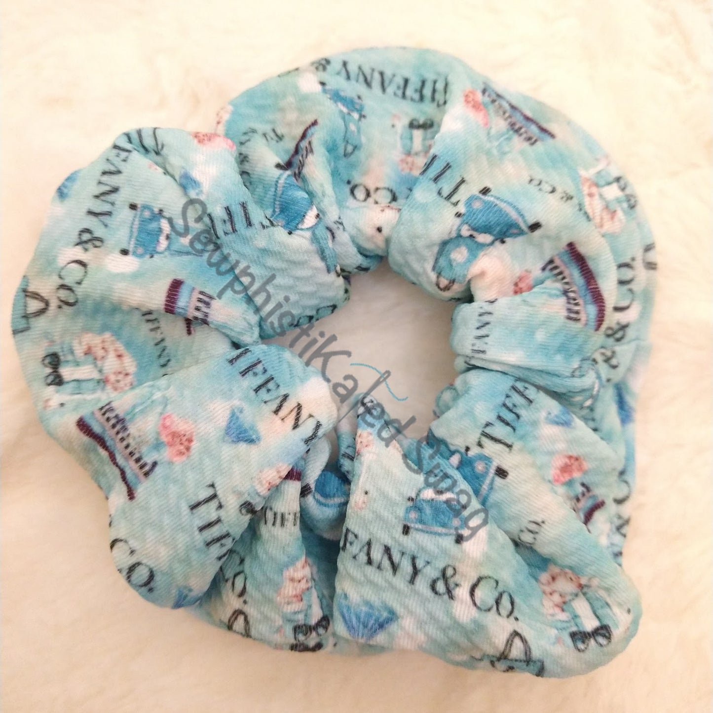 Tiff & Co Bougie Headbands & Scrunchies