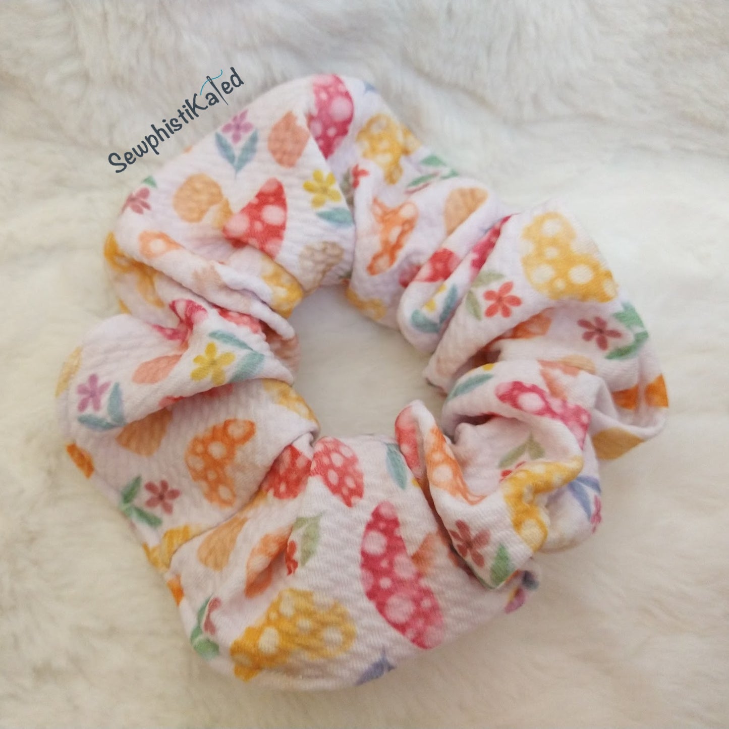 Toadstool Mushrooms Headbands & Scrunchies