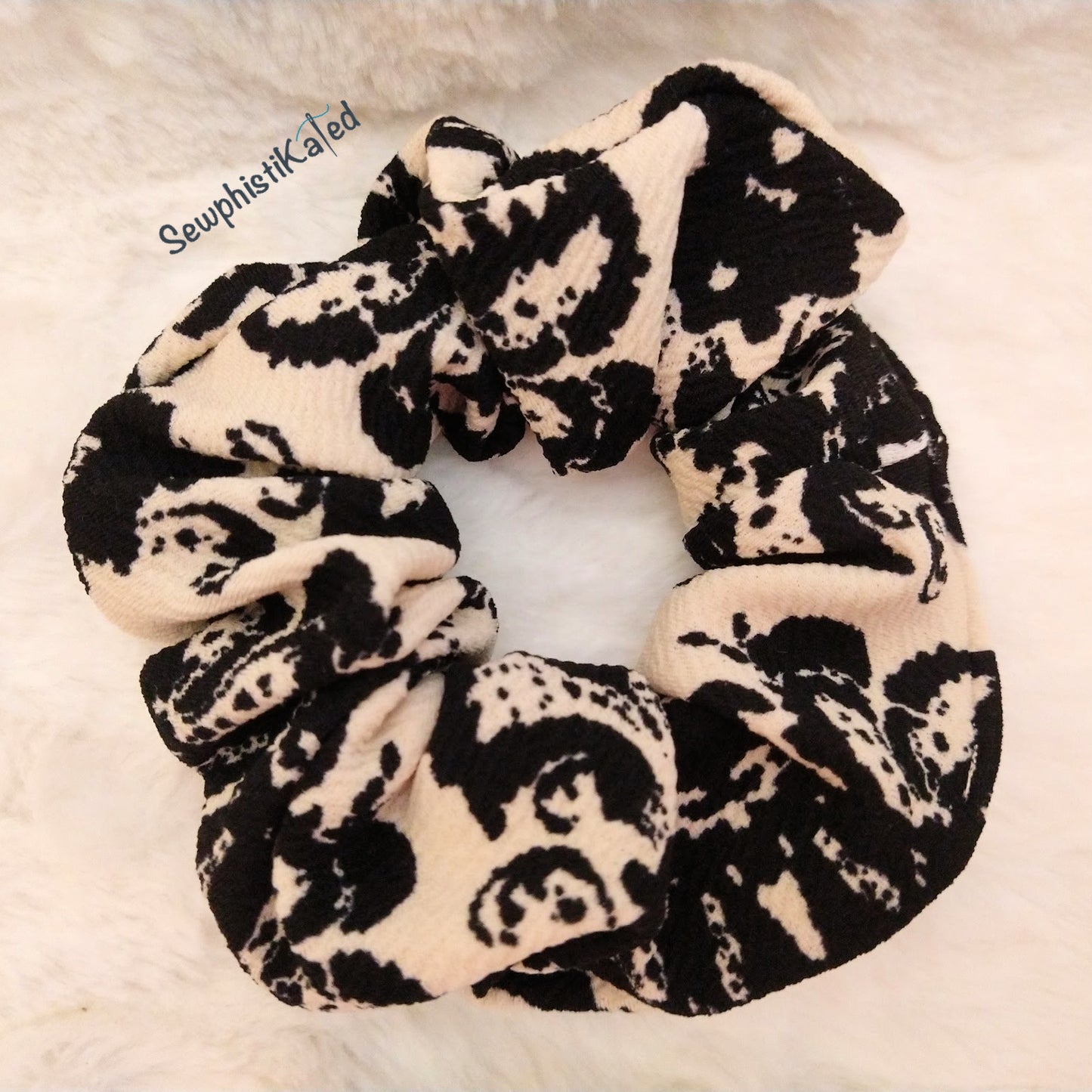 Victorian Twisted Headband & Scrunchie