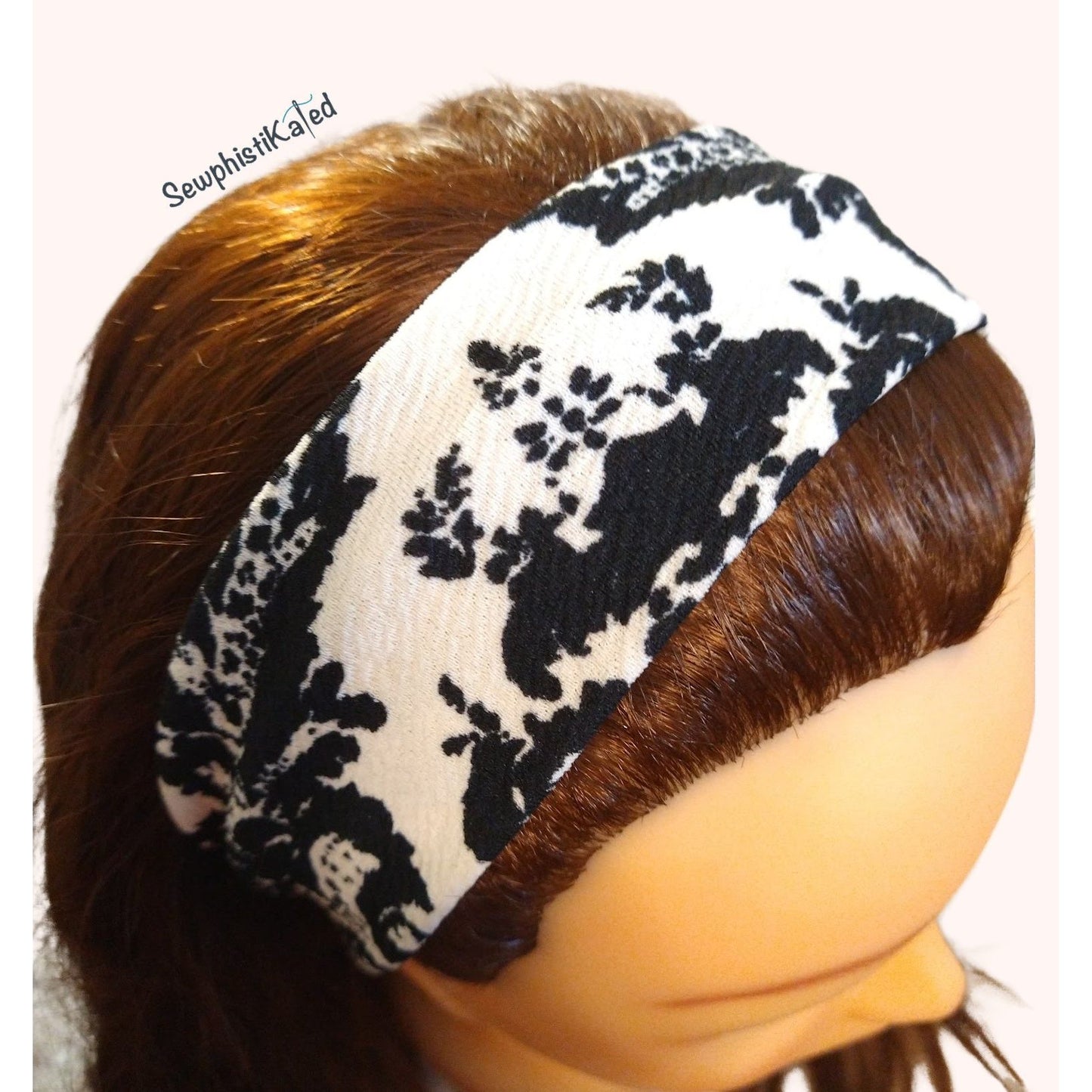Victorian Twisted Headband & Scrunchie