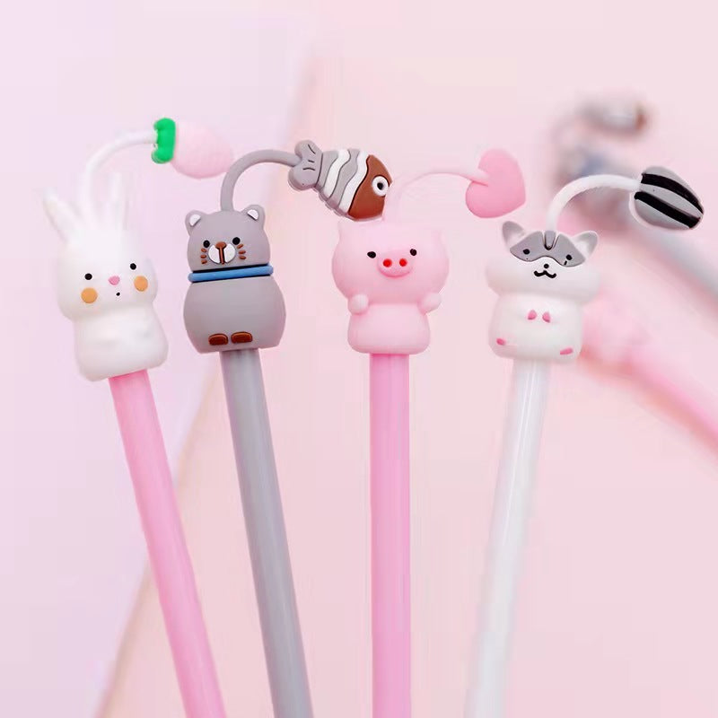 Animal Snack Gel Pen