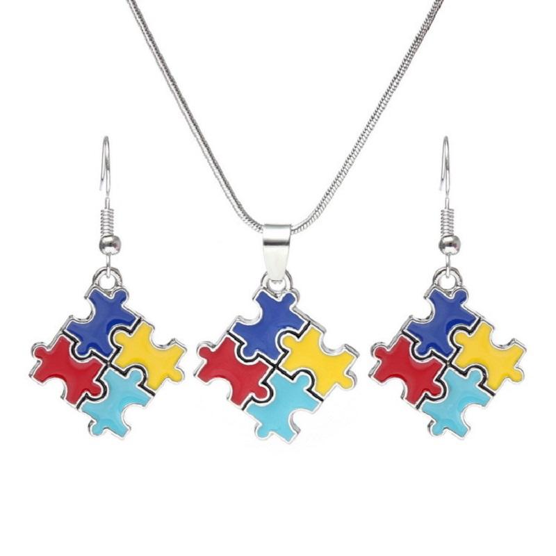 Autism Awareness Necklace