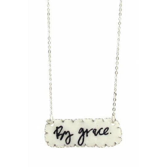 By Grace Faith Necklace