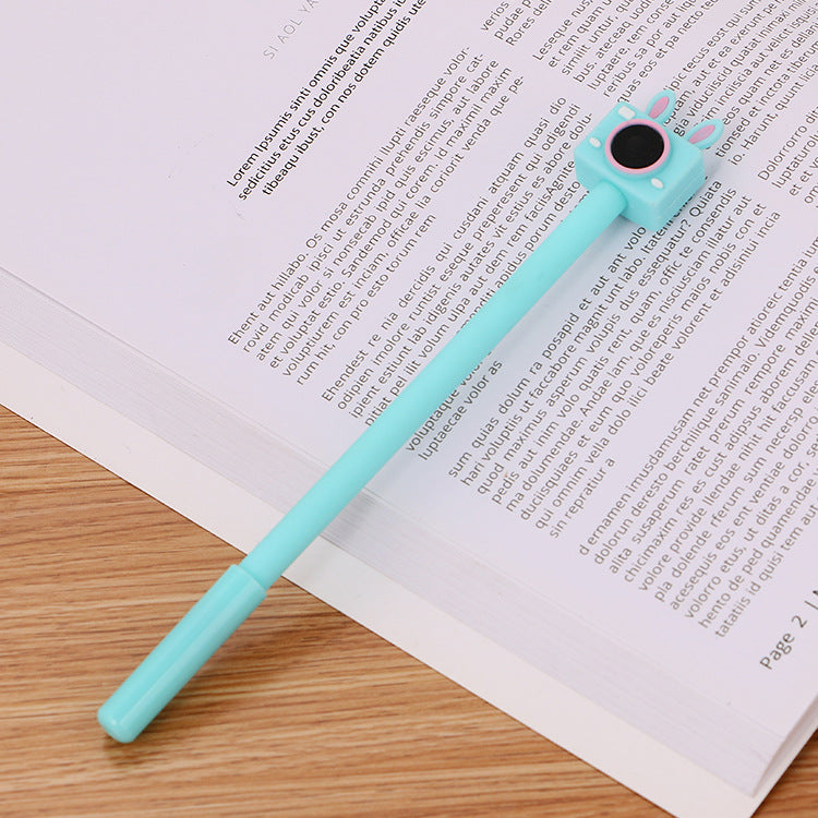 Cute Camera Gel Pen