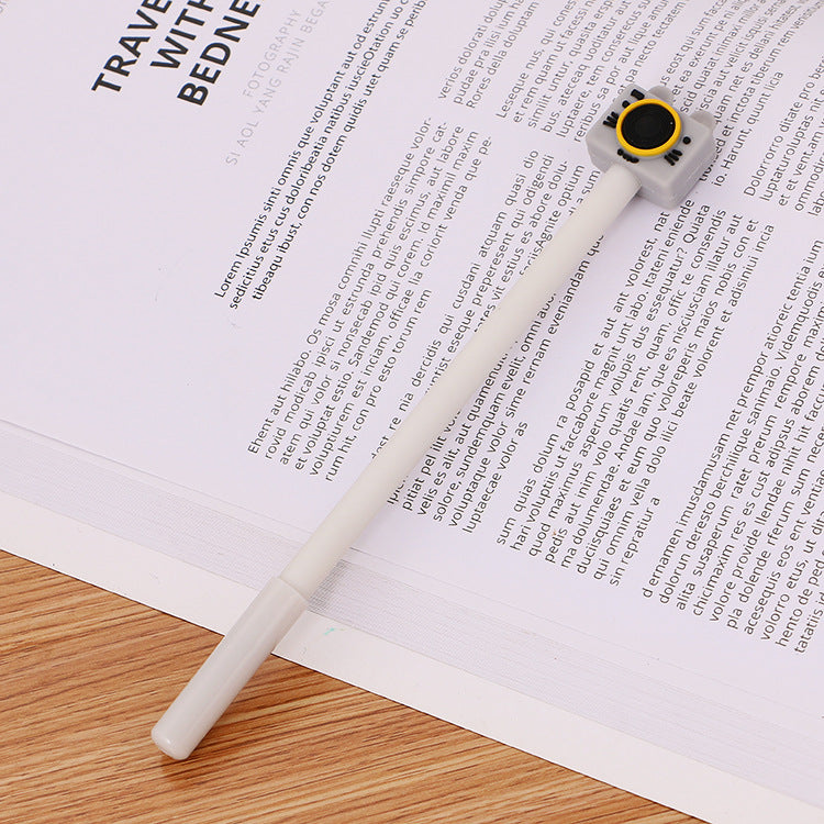 Cute Camera Gel Pen