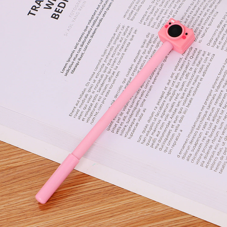 Cute Camera Gel Pen