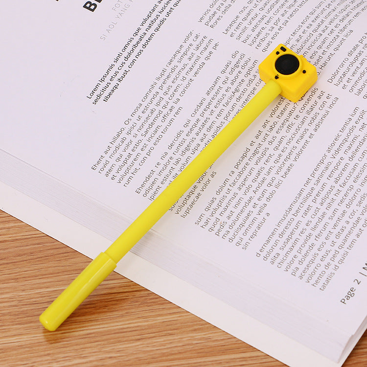 Cute Camera Gel Pen