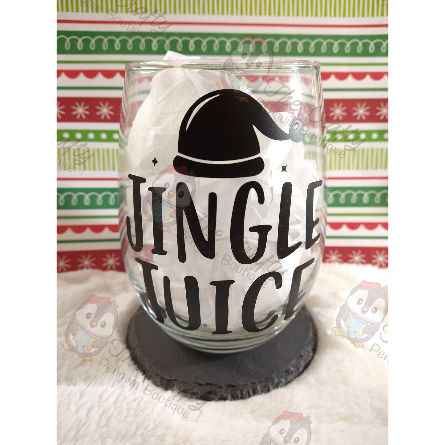 Christmas Wine Glasses
