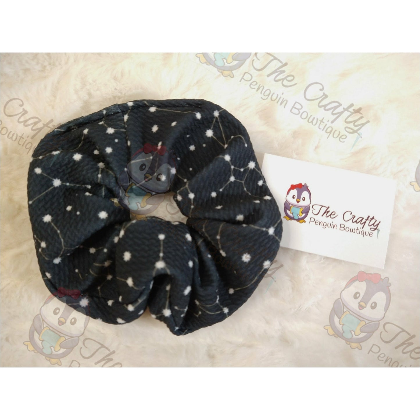 Constellations Scrunchie