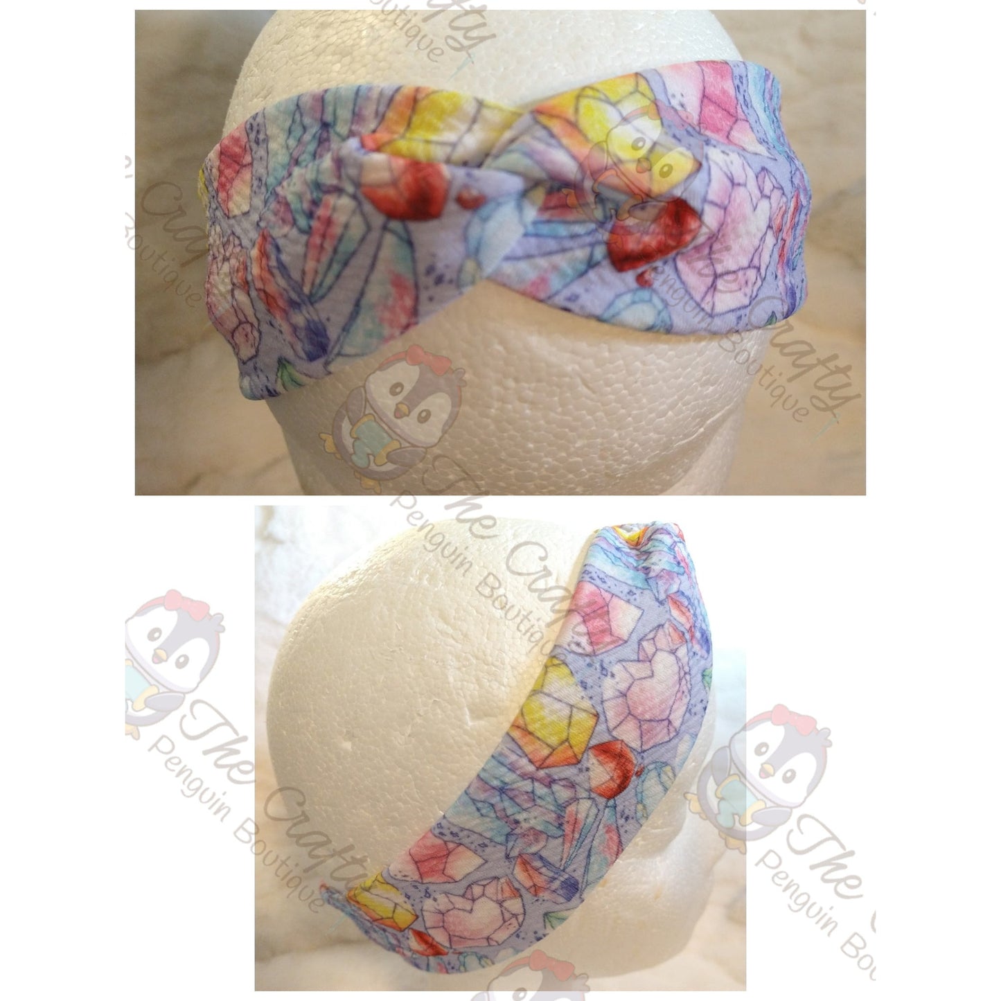 Crystals Headbands & Scrunchies