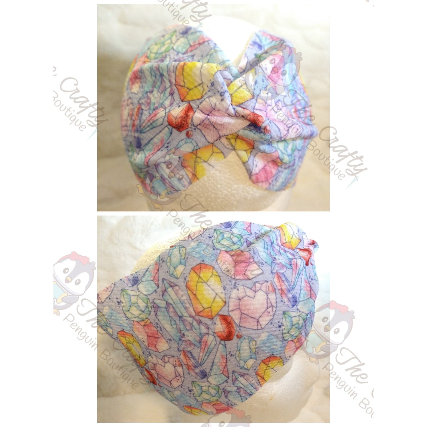 Crystals Headbands & Scrunchies