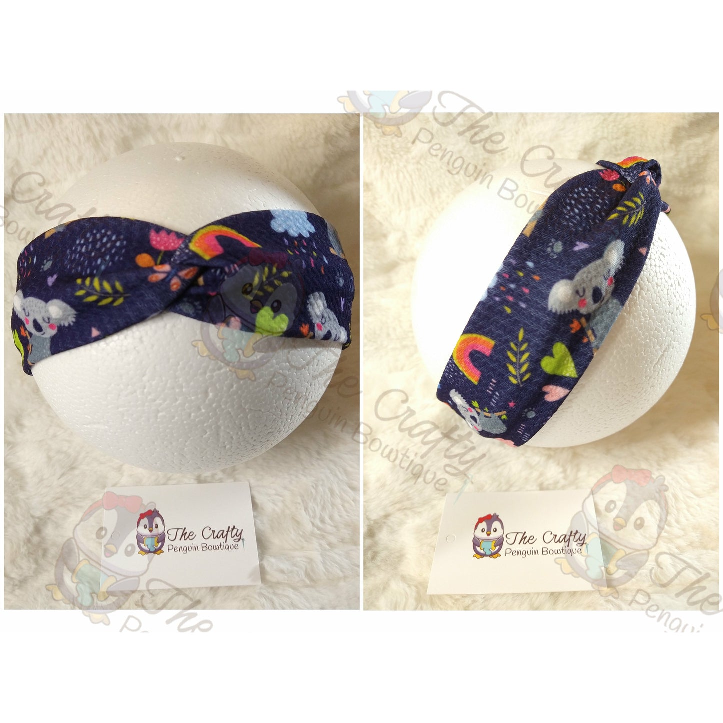 Cute Koalas Kids' Twisted Headbands