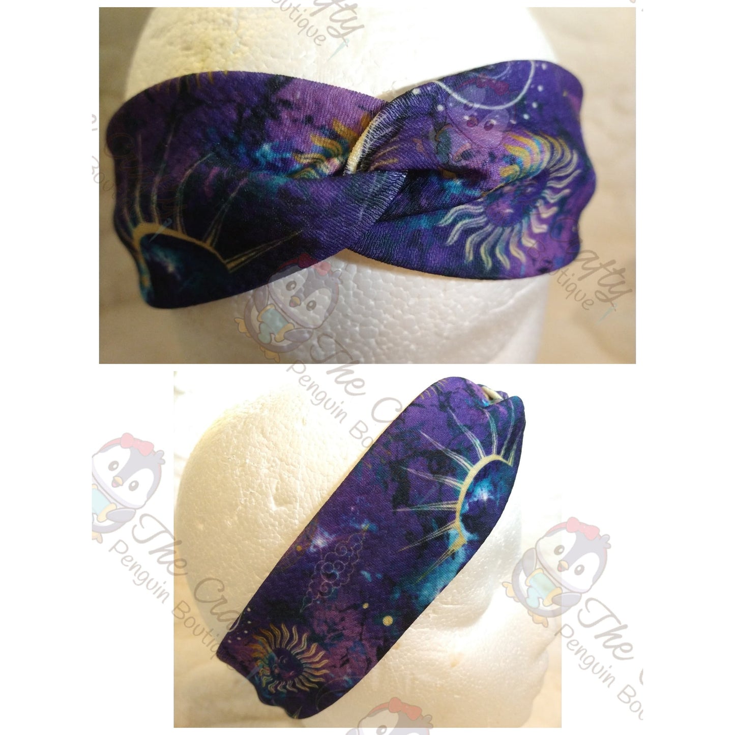 Celestial Boho Headbands & Scrunchies
