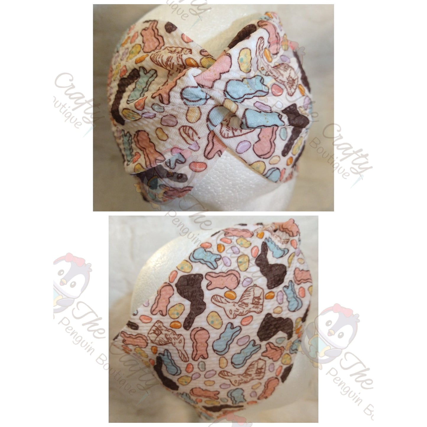 Easter Candy Headbands & Scrunchies