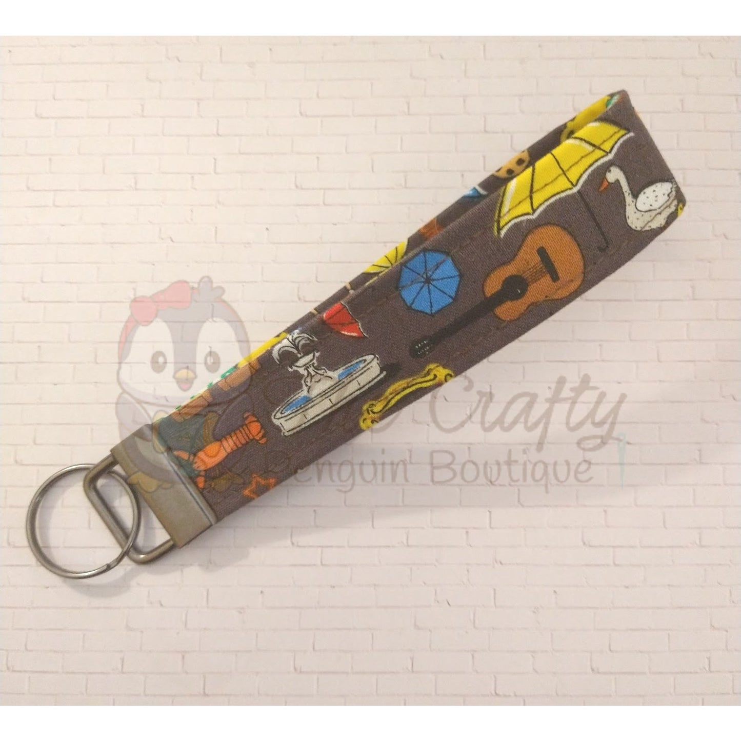 Friends Wristlet Keychain