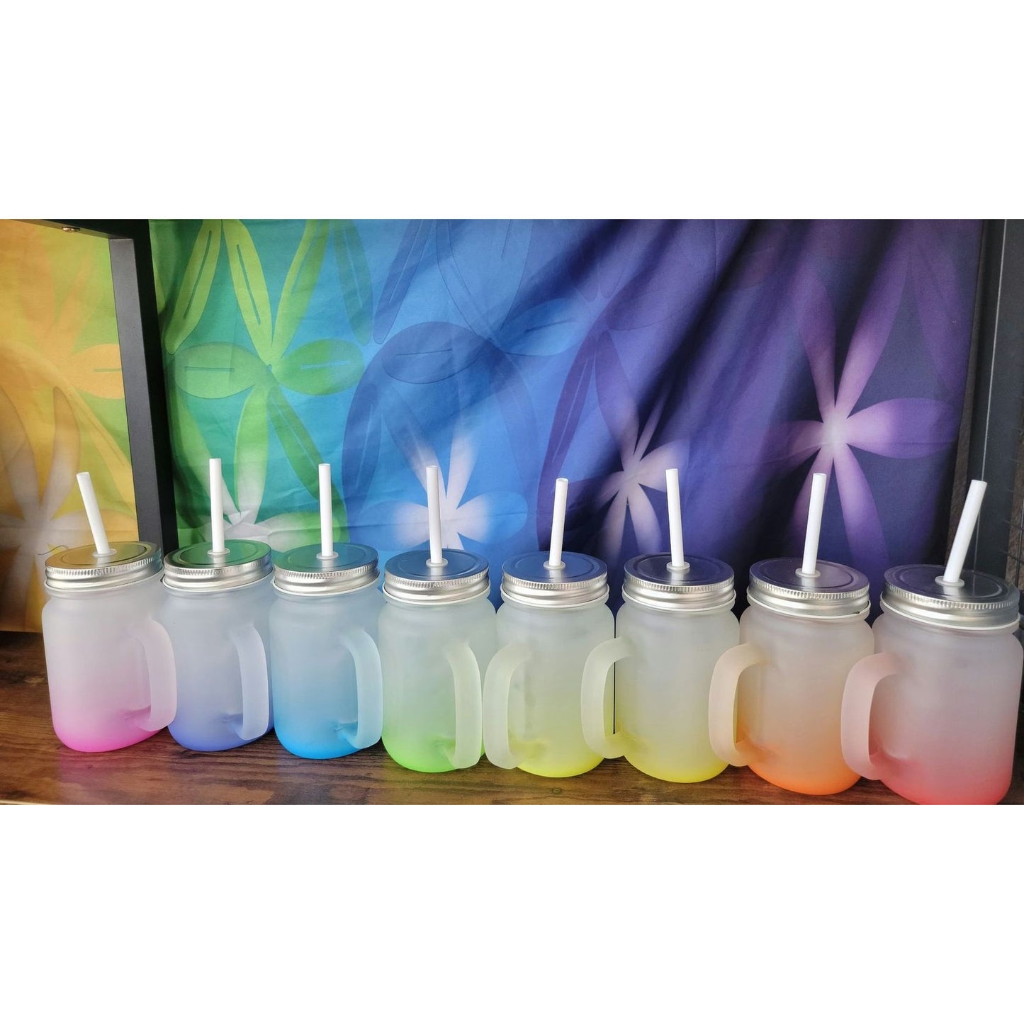 Frosted Glass Tumbler