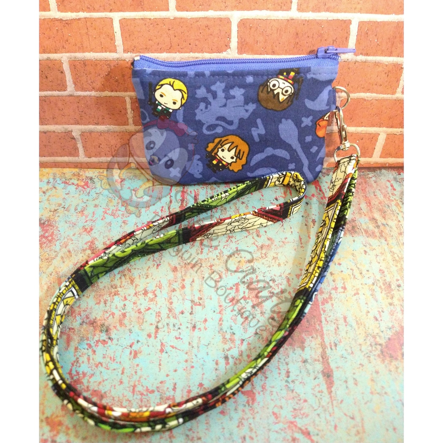 Witch & Wizards ID Lanyard Coin Purse