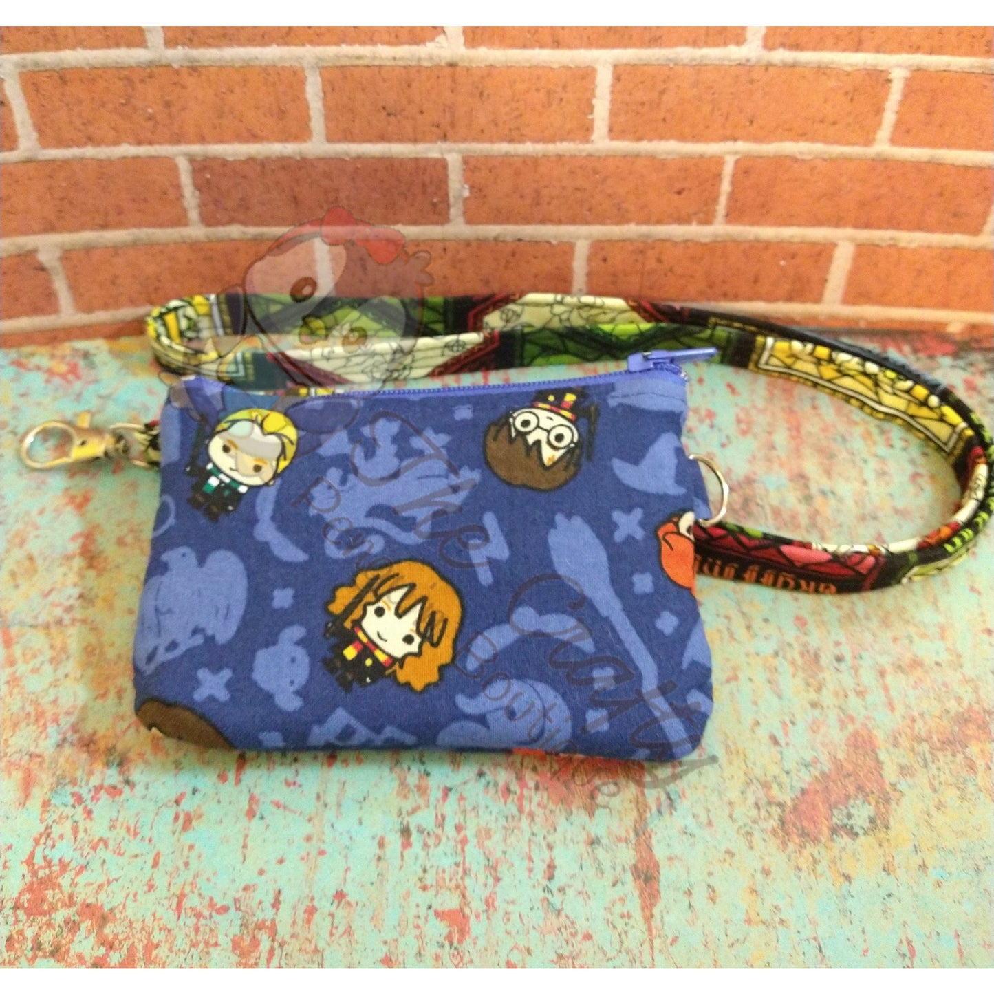 Witch & Wizards ID Lanyard Coin Purse