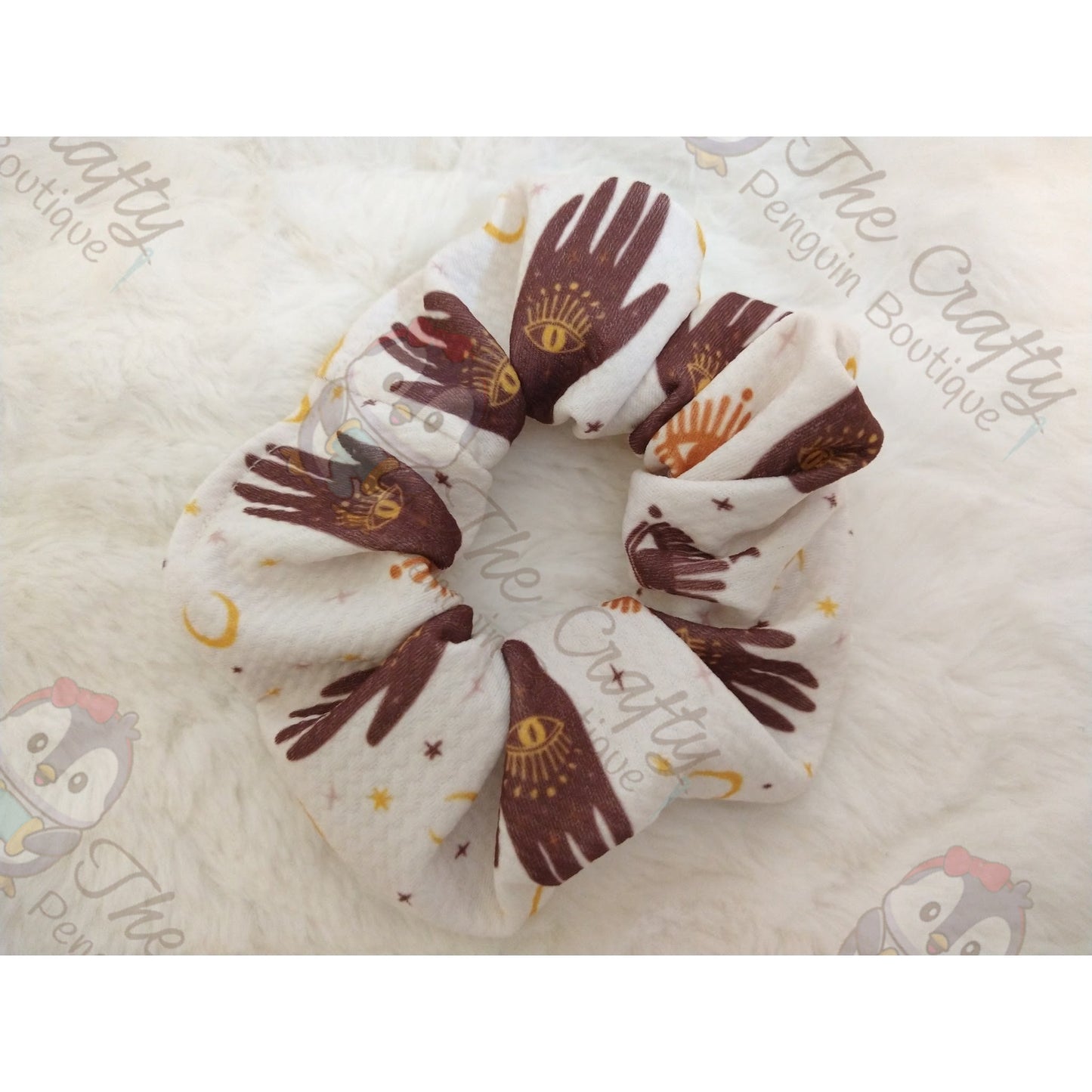 Hamsa Scrunchie