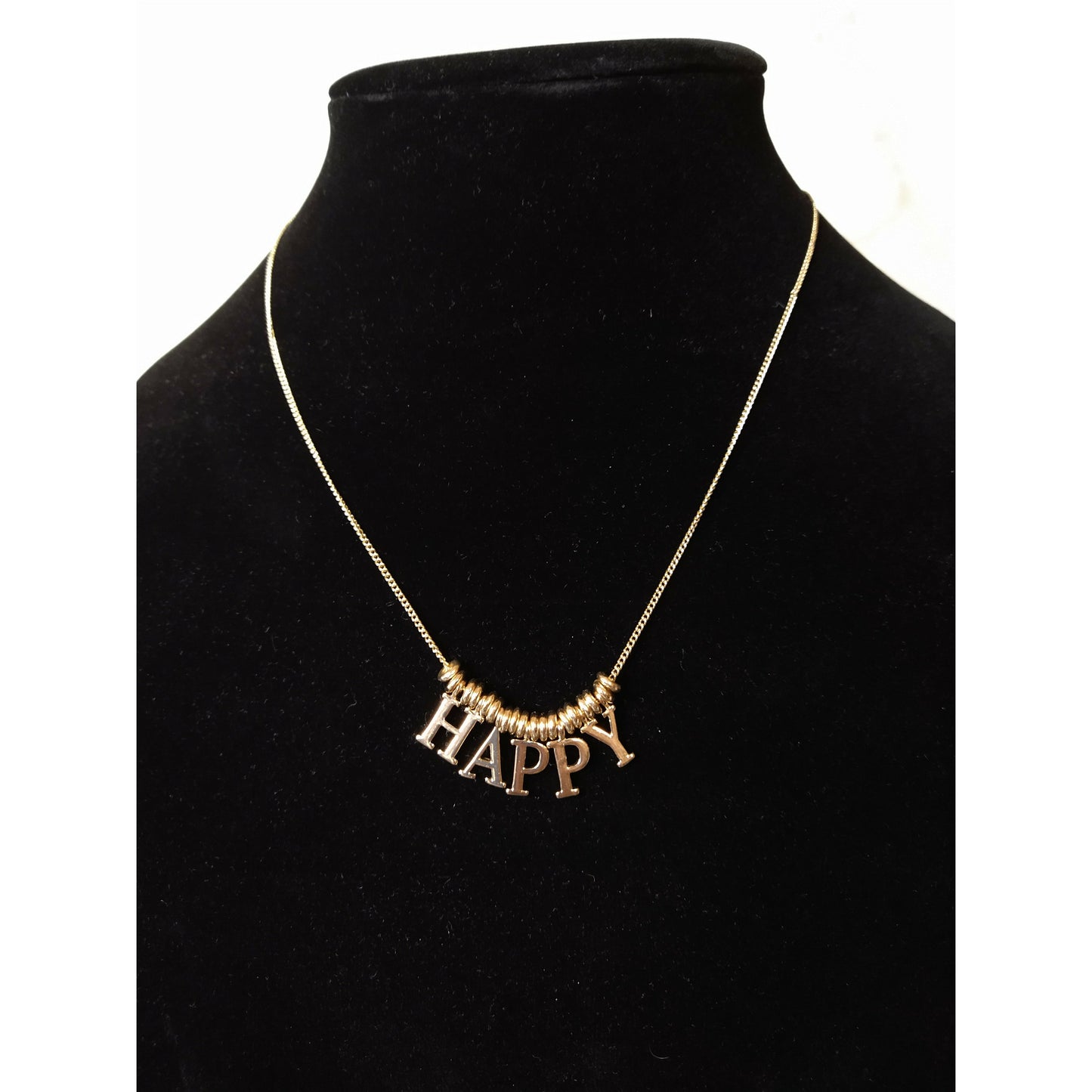 Happy Necklace