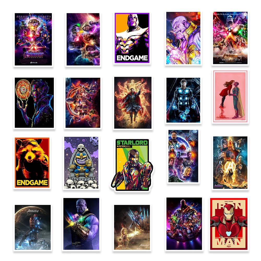 Super Hero Sticker Pack