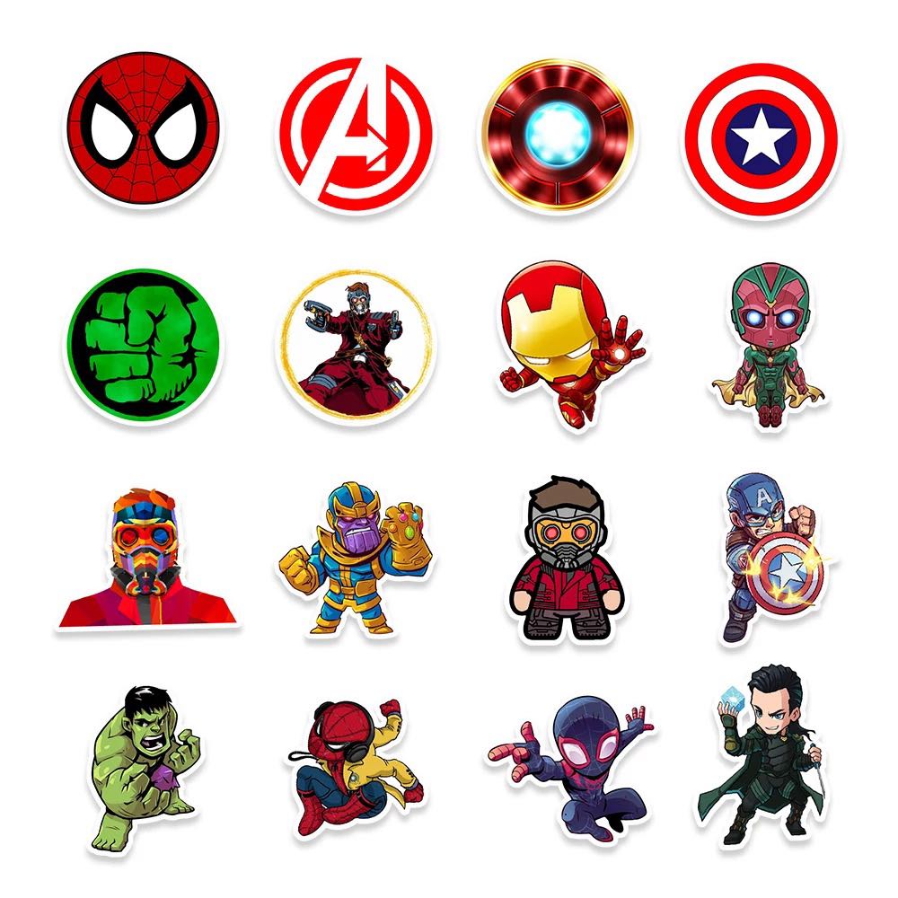 Super Hero Sticker Pack