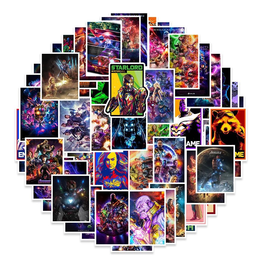 Super Hero Sticker Pack