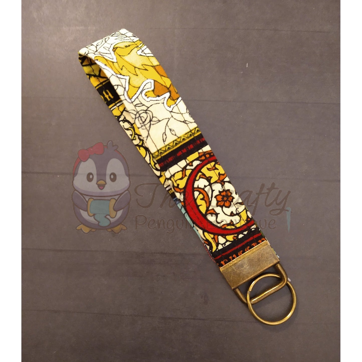 House Crest Wristlet Keychain