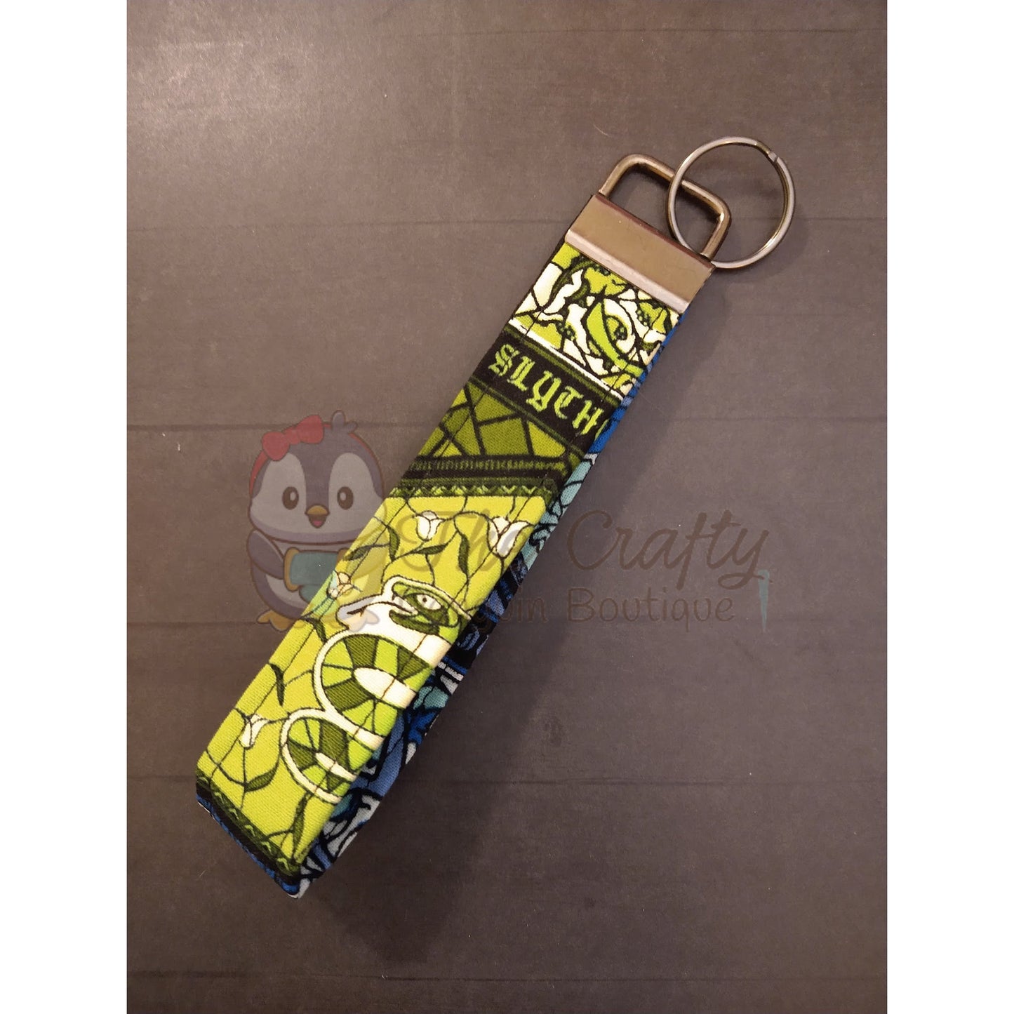 House Crest Wristlet Keychain