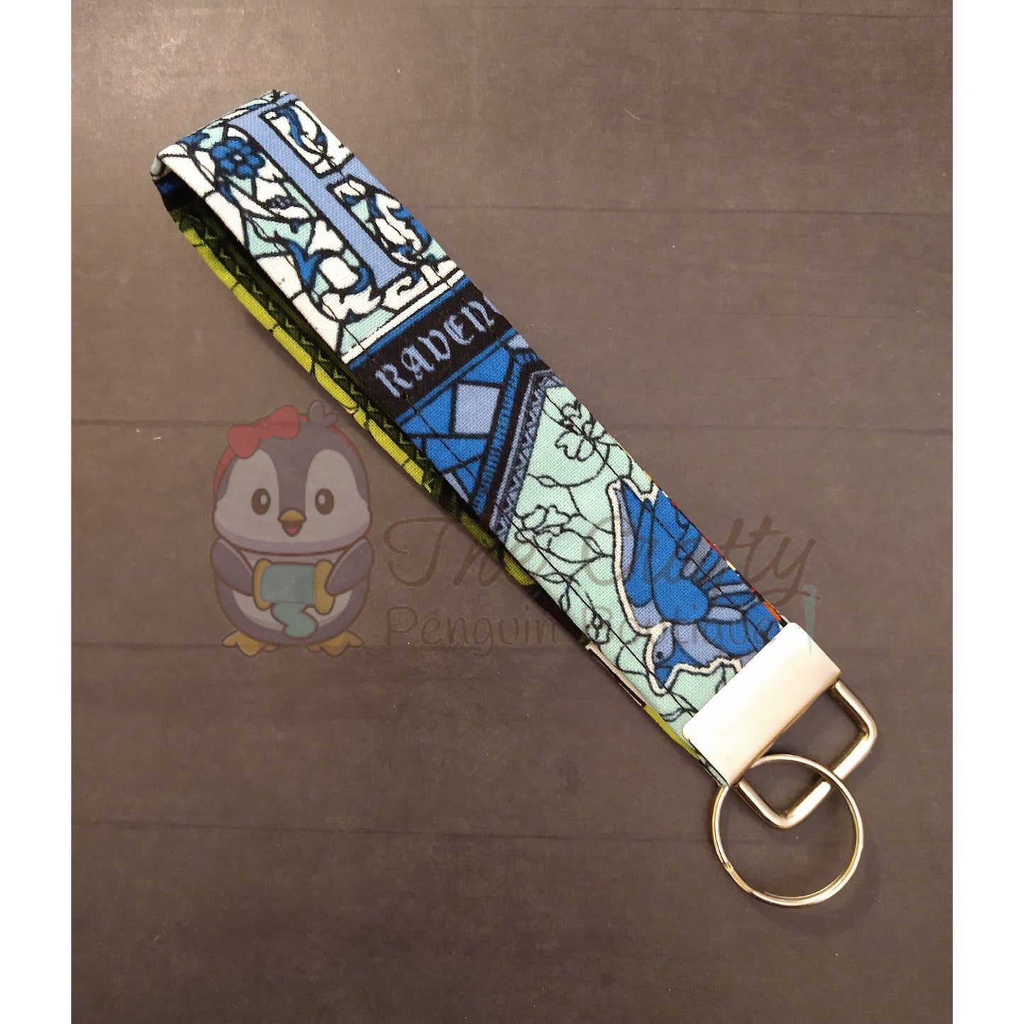 House Crest Wristlet Keychain