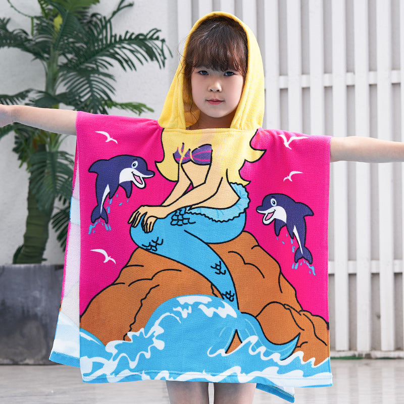 Kids Hooded Towel