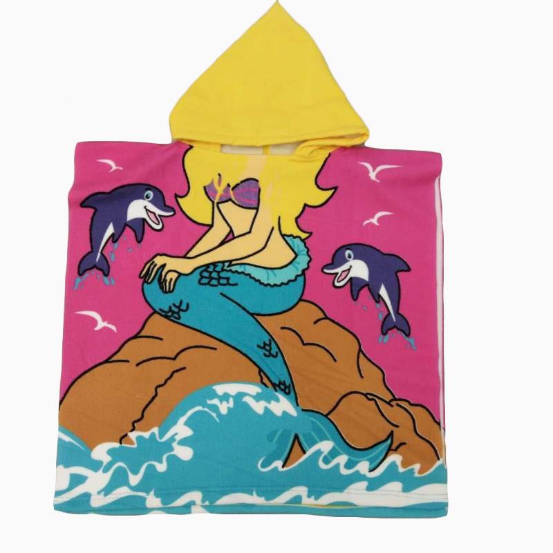 Kids Hooded Towel