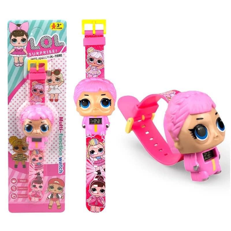 Kids' Character Watch